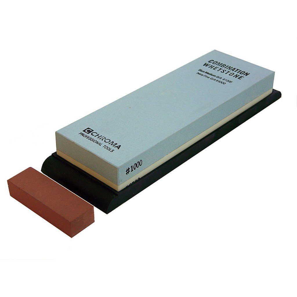 CHROMA Schleifstein ST-1/6 Schleifstein Körnung 1000/6500