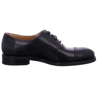 Cordwainer schwarz regular fit Schnürschuh (1-tlg)