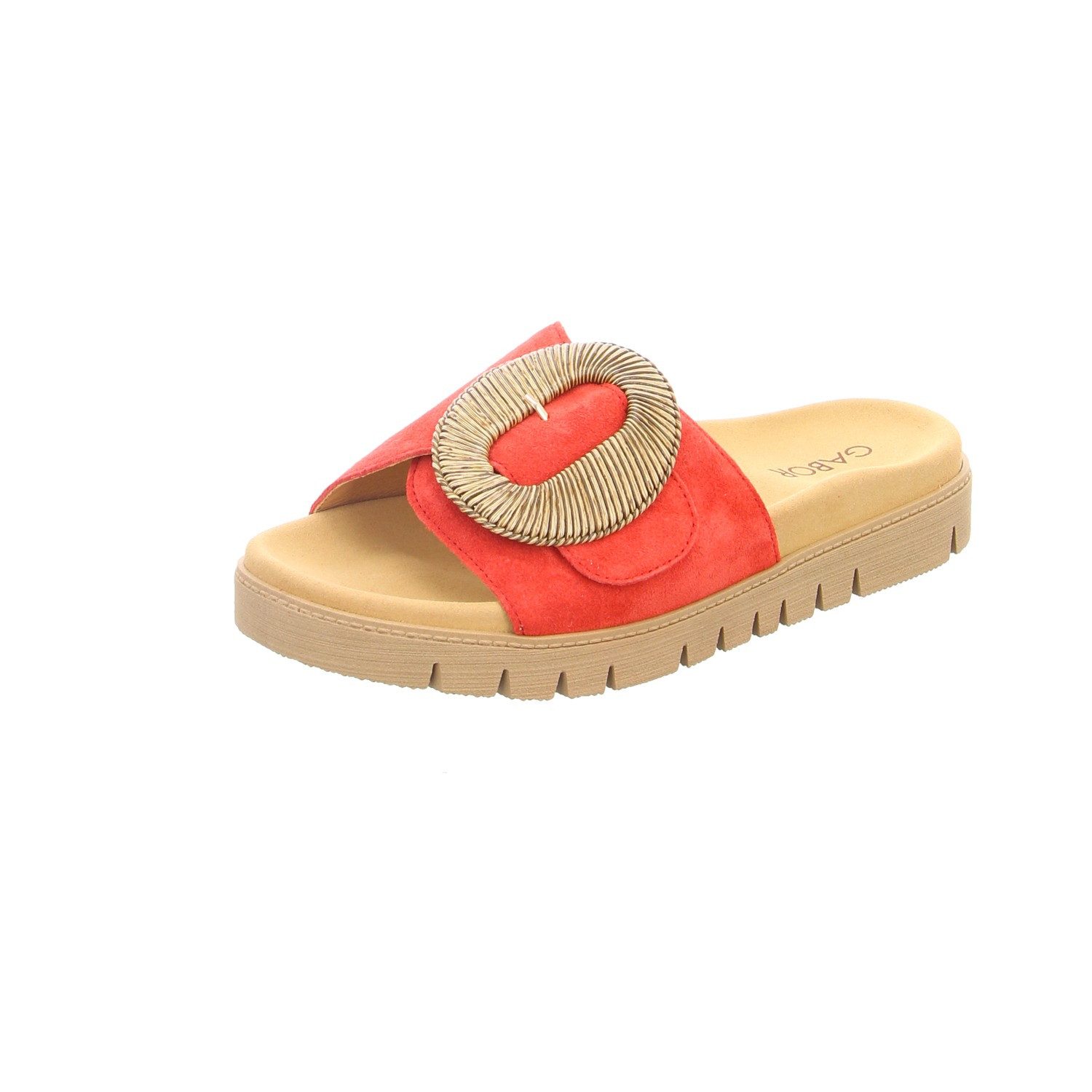 Gabor Pantoletten für Damen Pantolette (Schuhweite, 1-tlg., Schuhweite)
