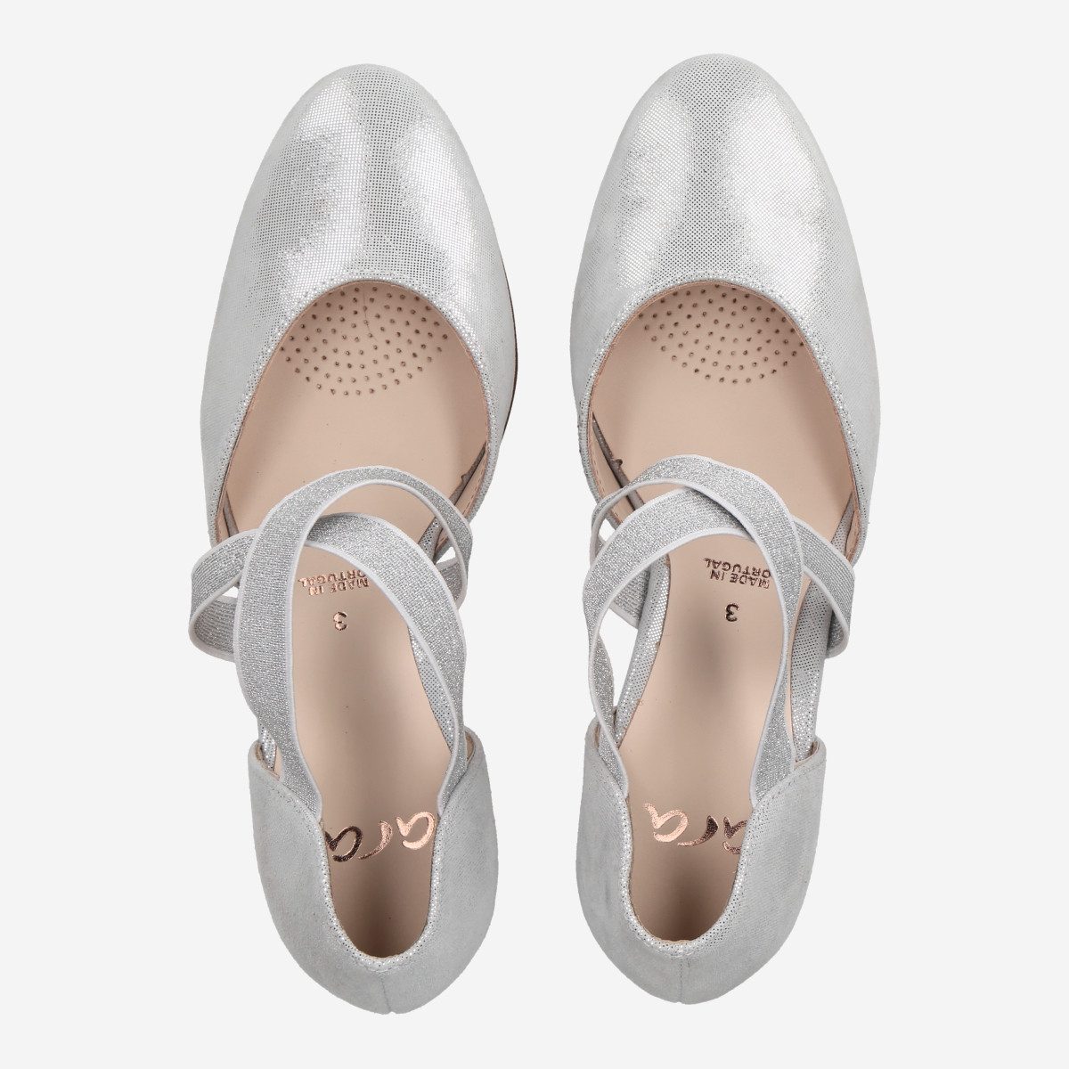 Ara Ara 33439-04 TOULOUSE, Pumps, Silber, Damen Pumps