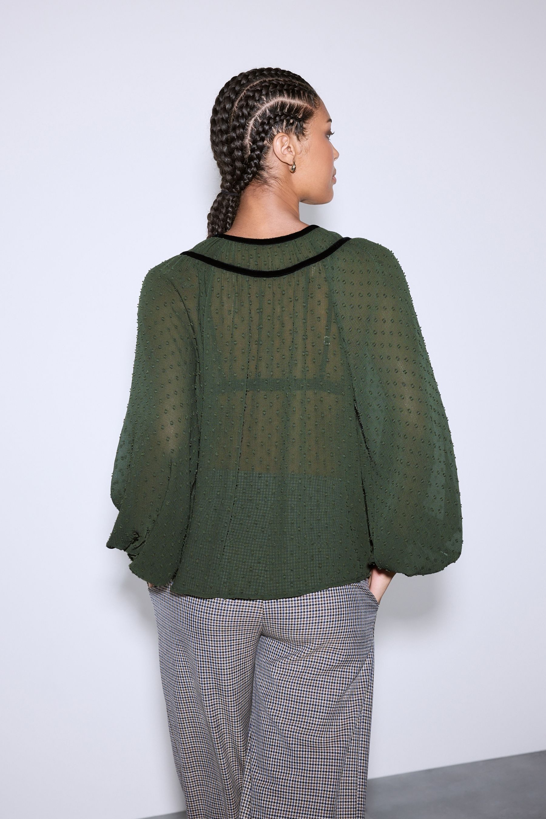 Next Langarmbluse Bluse mit langen Ärmeln günstig online kaufen