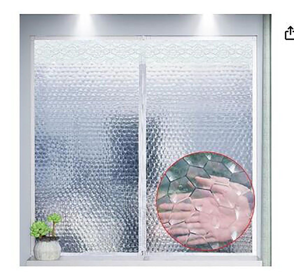 (1-St) Insektenschutz-Vorhang Vorhänge, Schutz Wärmeschutzvorhang Panel Warmer Isolier CTGtree