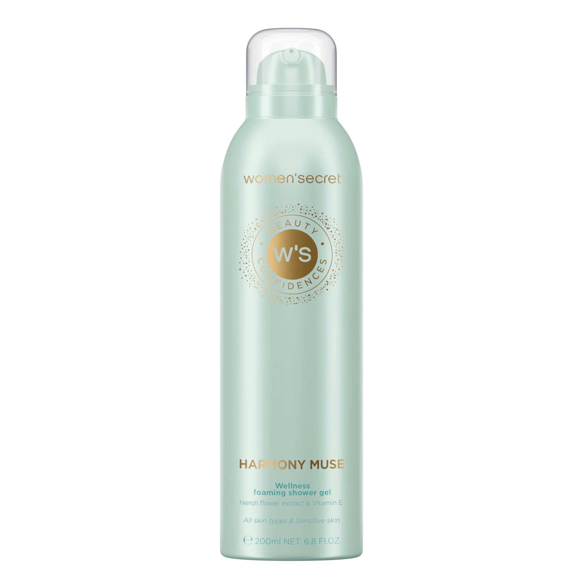 women'secret Duschgel Harmony Muse Foaming Shower Gel
