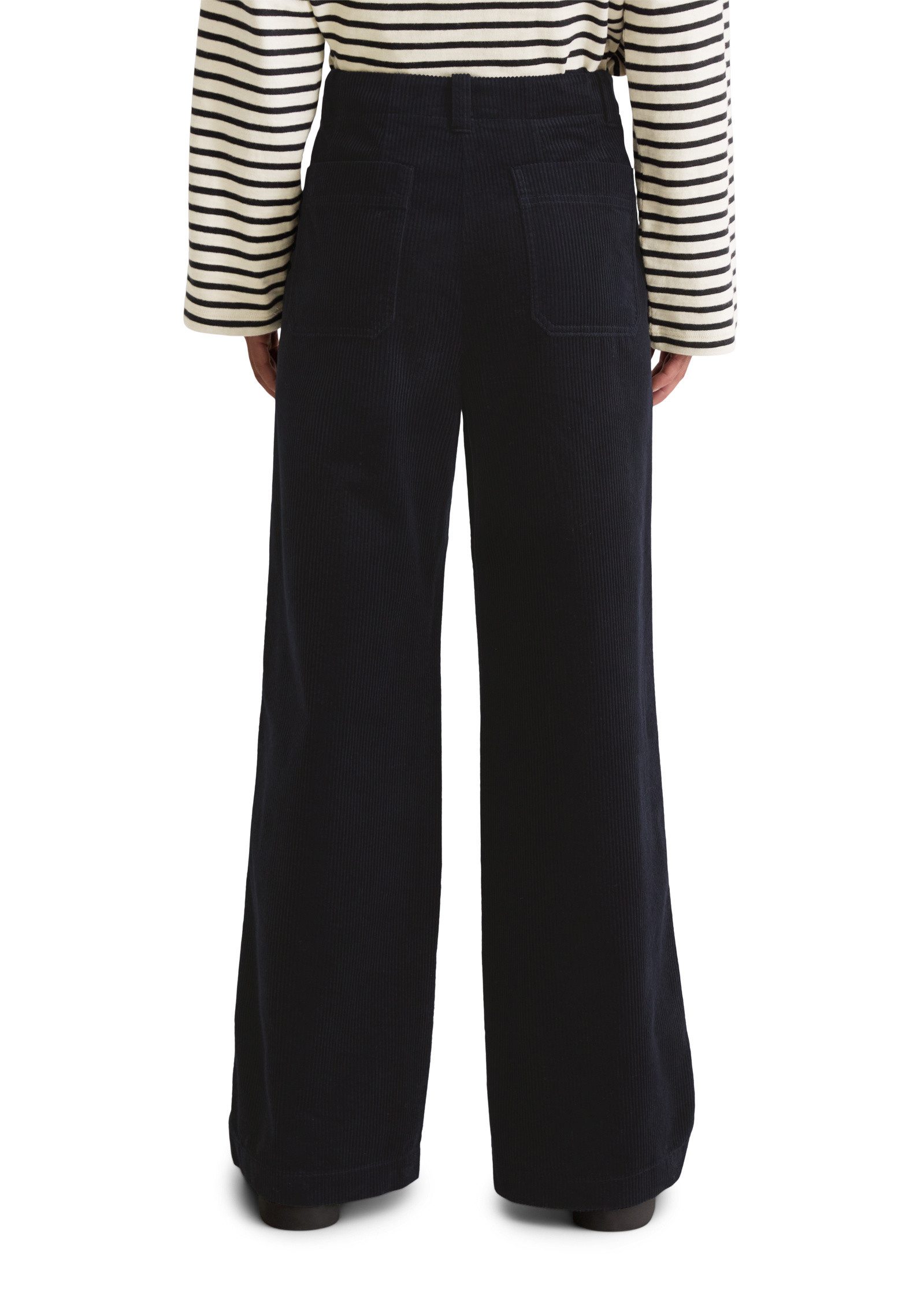 Marc O'Polo Chinohose aus reiner Bio-Baumwolle