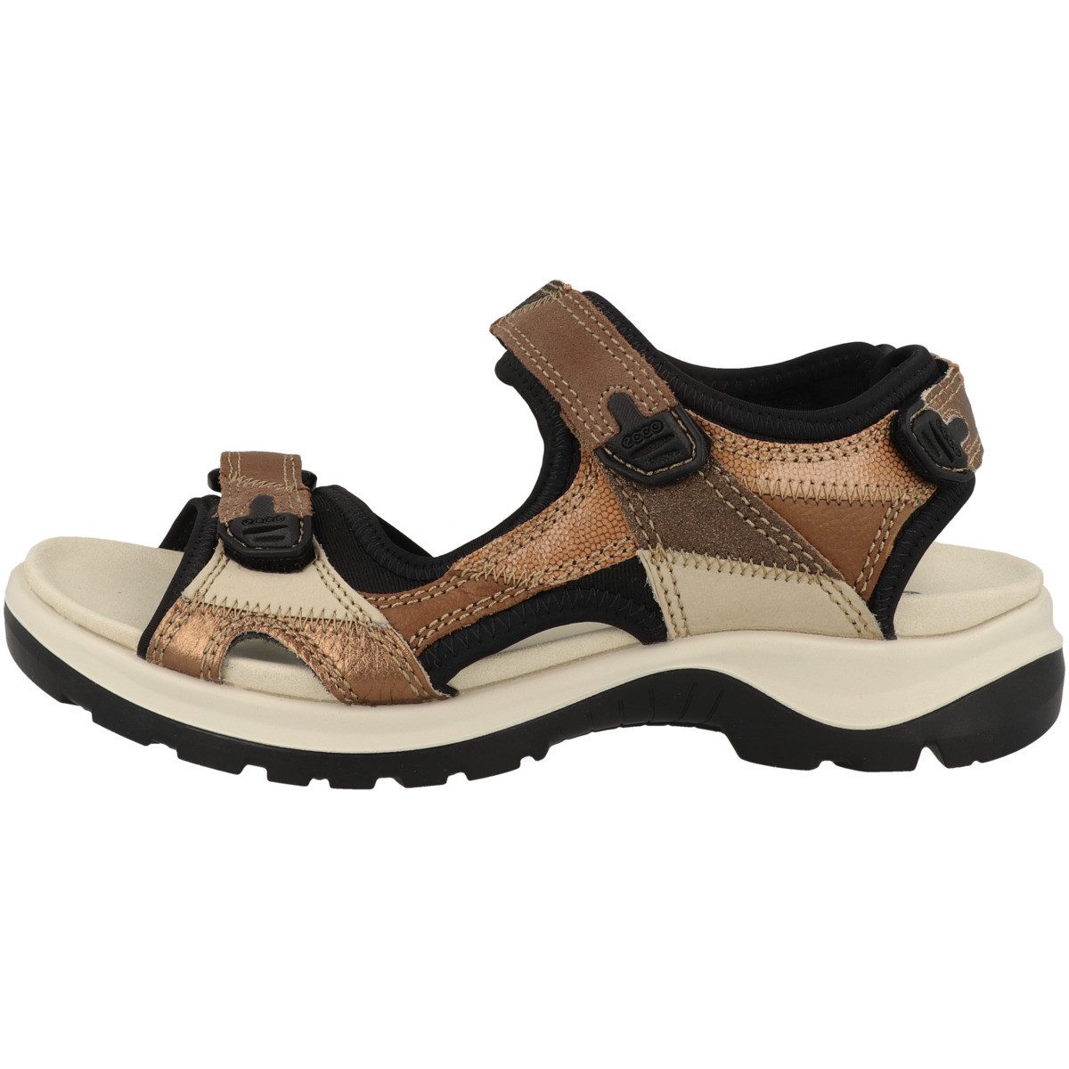 Ecco Offroad Damen Trekkingschuh Wanderschuhe, Sandalen, Sandaletten, Somme günstig online kaufen