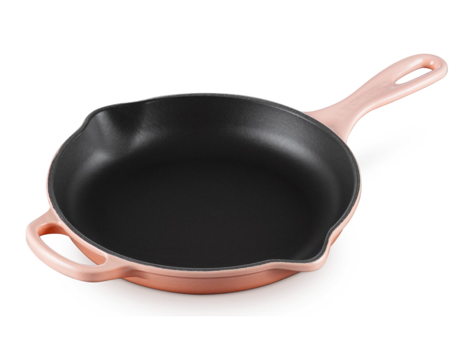 LE CREUSET Servierpfanne Brat- und Servierpfanne Signature pêche 23cm