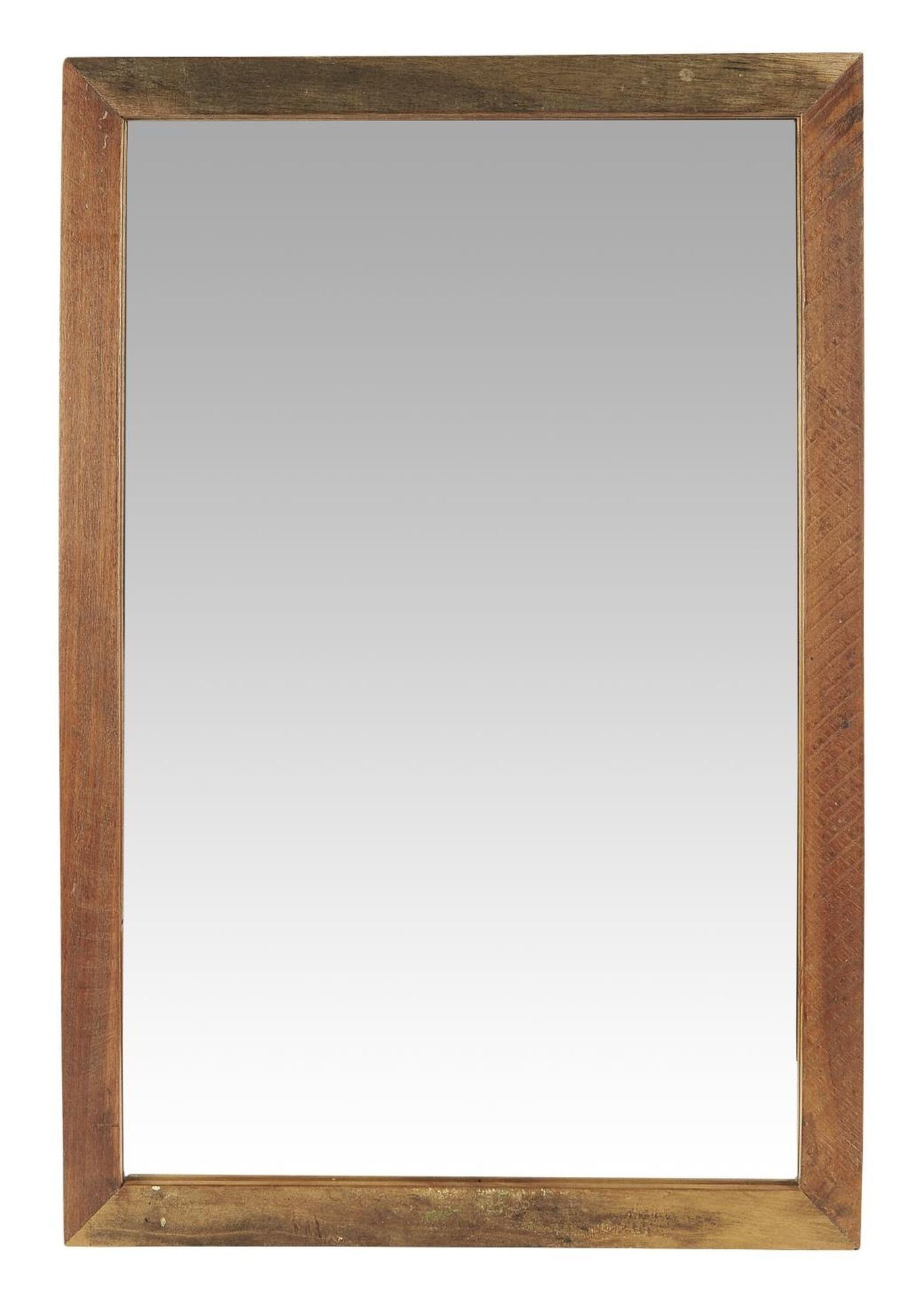 Ib Laursen Spiegel Wandspiegel Spiegel Holzrahmen Unika 40cm x 60cm Laursen 2116-00