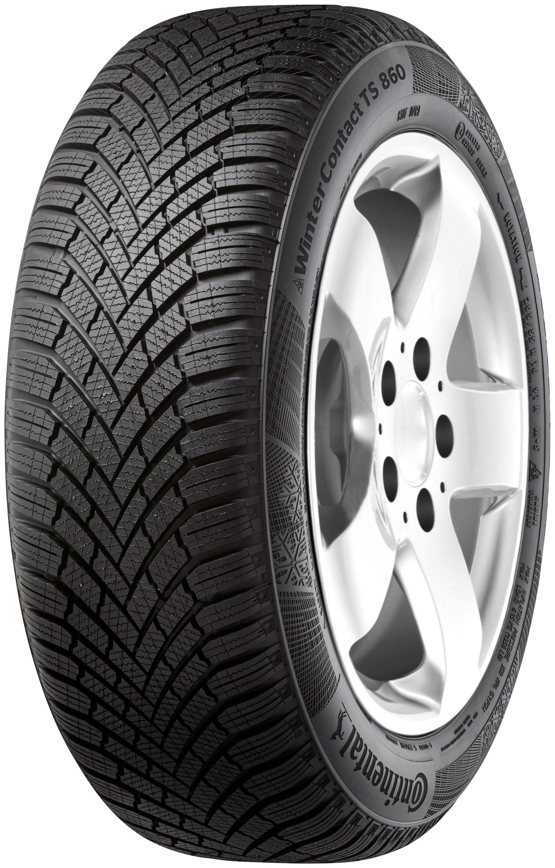 CONTINENTAL Winterreifen TS-860, in verschiedenen Ausführungen erhältlich