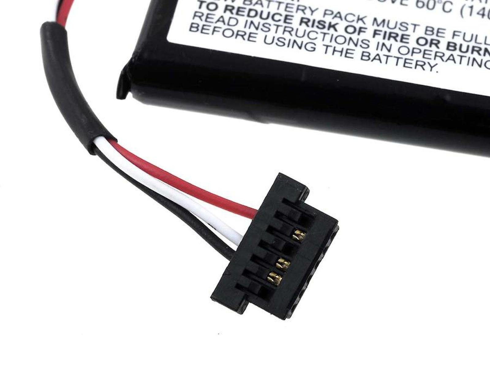 für (3.7 V) Akku Becker Akku Powery BE7988 1200 mAh