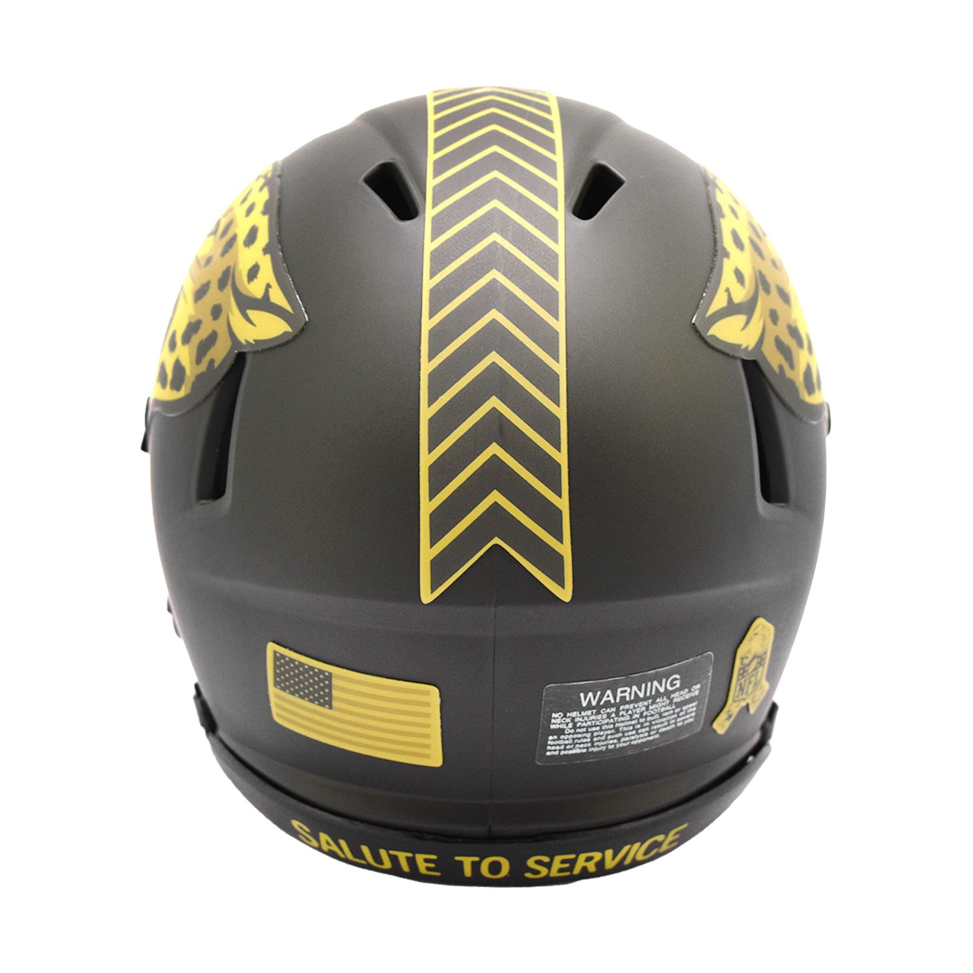 Riddell Sammelfigur Speed Mini Football Helm SALUTE Jacksonville Jagu