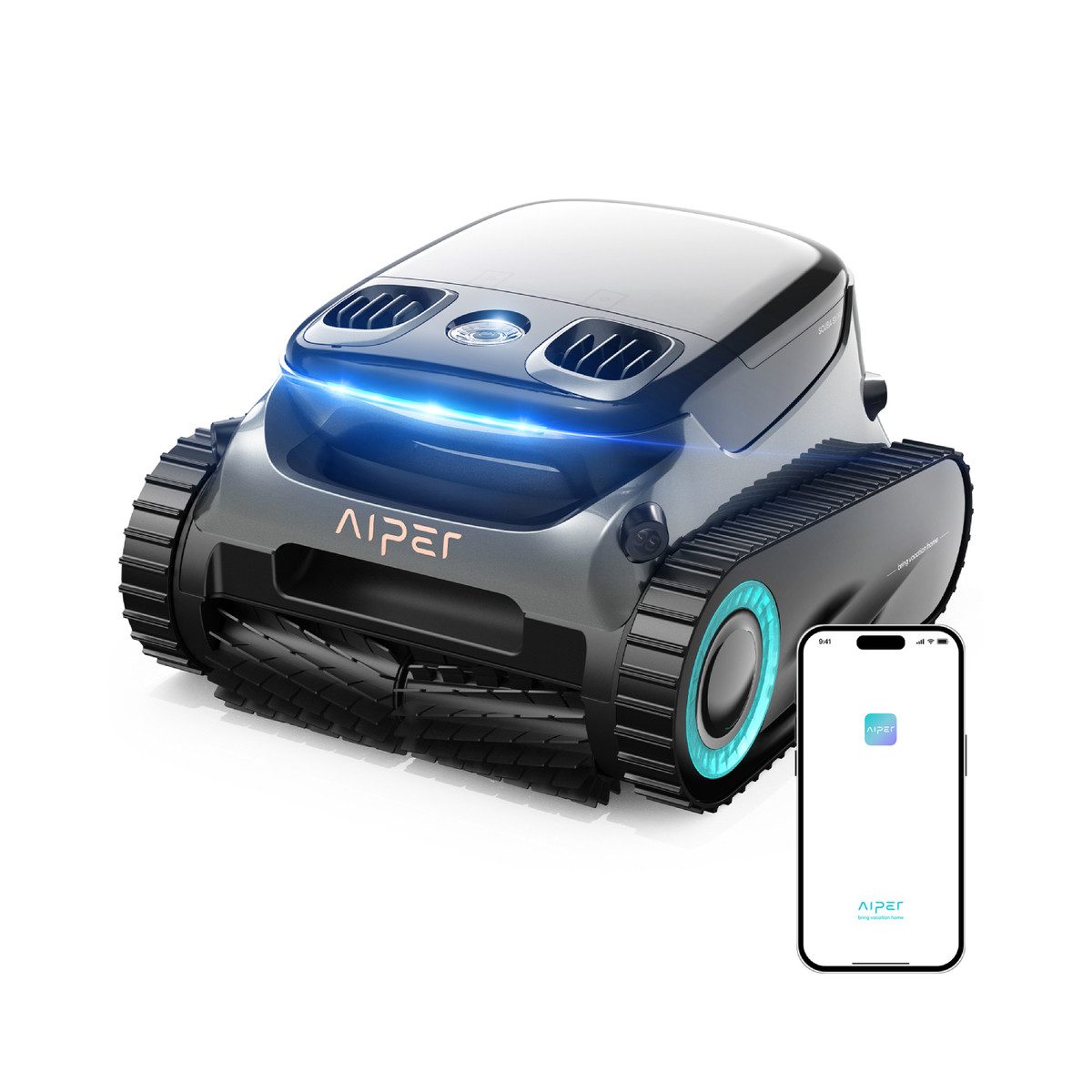 Aiper Poolroboter Scuba S1 Pro 2025 - EU, (1-St)