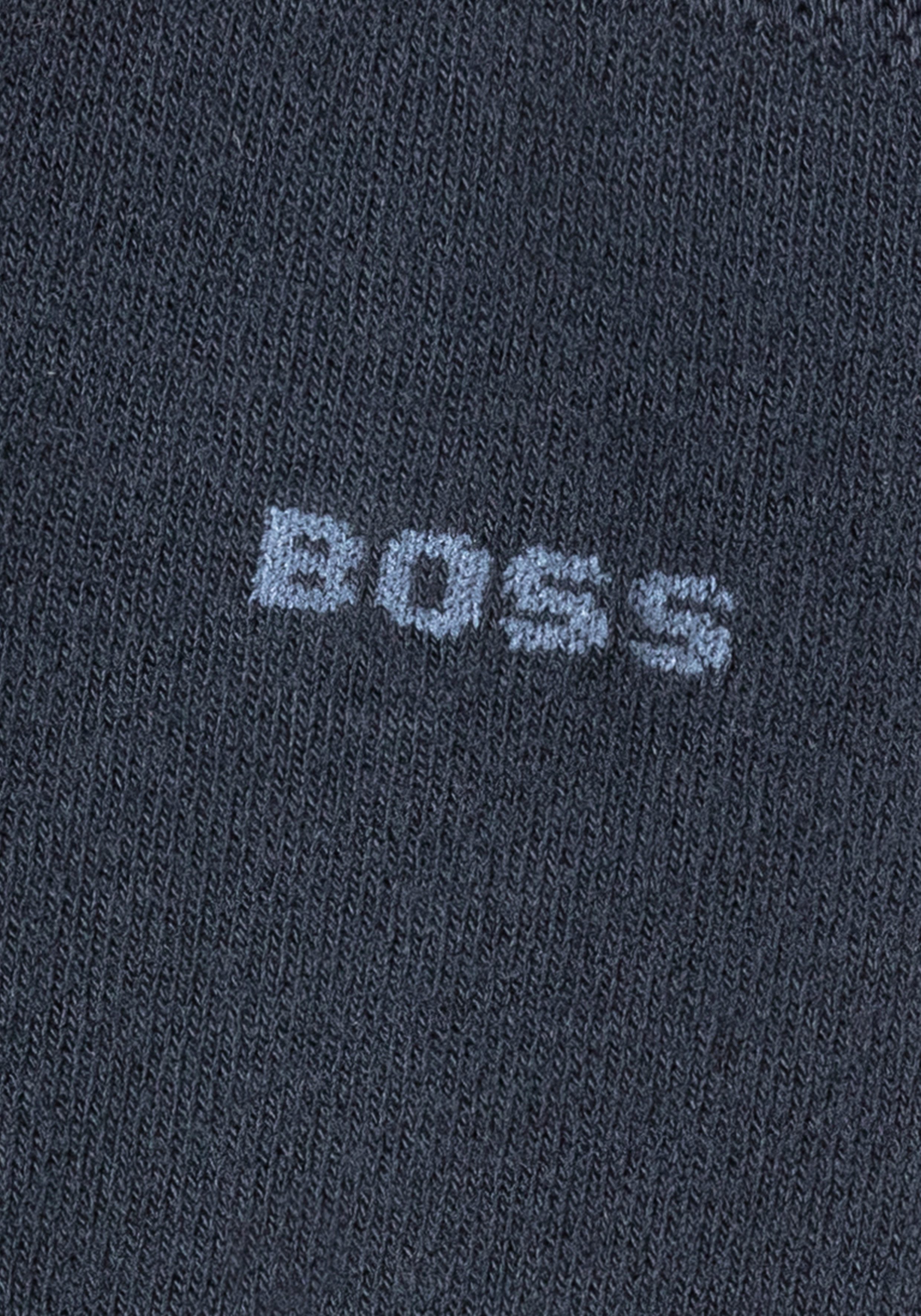 BOSS Businesssocken 2P RS Bamboo 1027 (Packung, 2-Paar) mit Strickbündchen günstig online kaufen