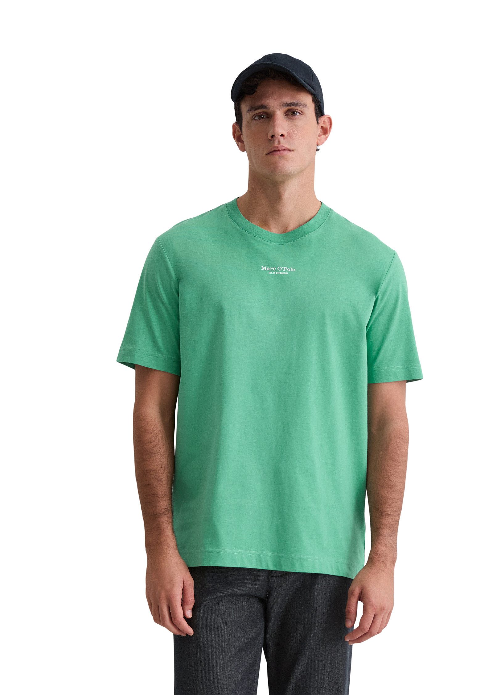 Marc O'Polo T-Shirt aus reiner Bio-Baumwolle