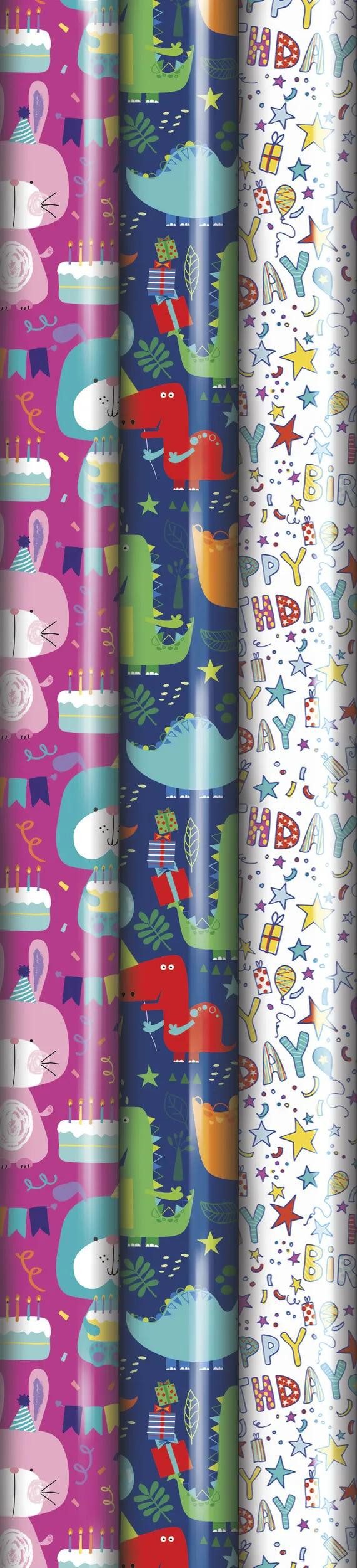 Geschenkpapier 60x Geschenkpapierrollen Alliance 57g 10x0,70m 211930C