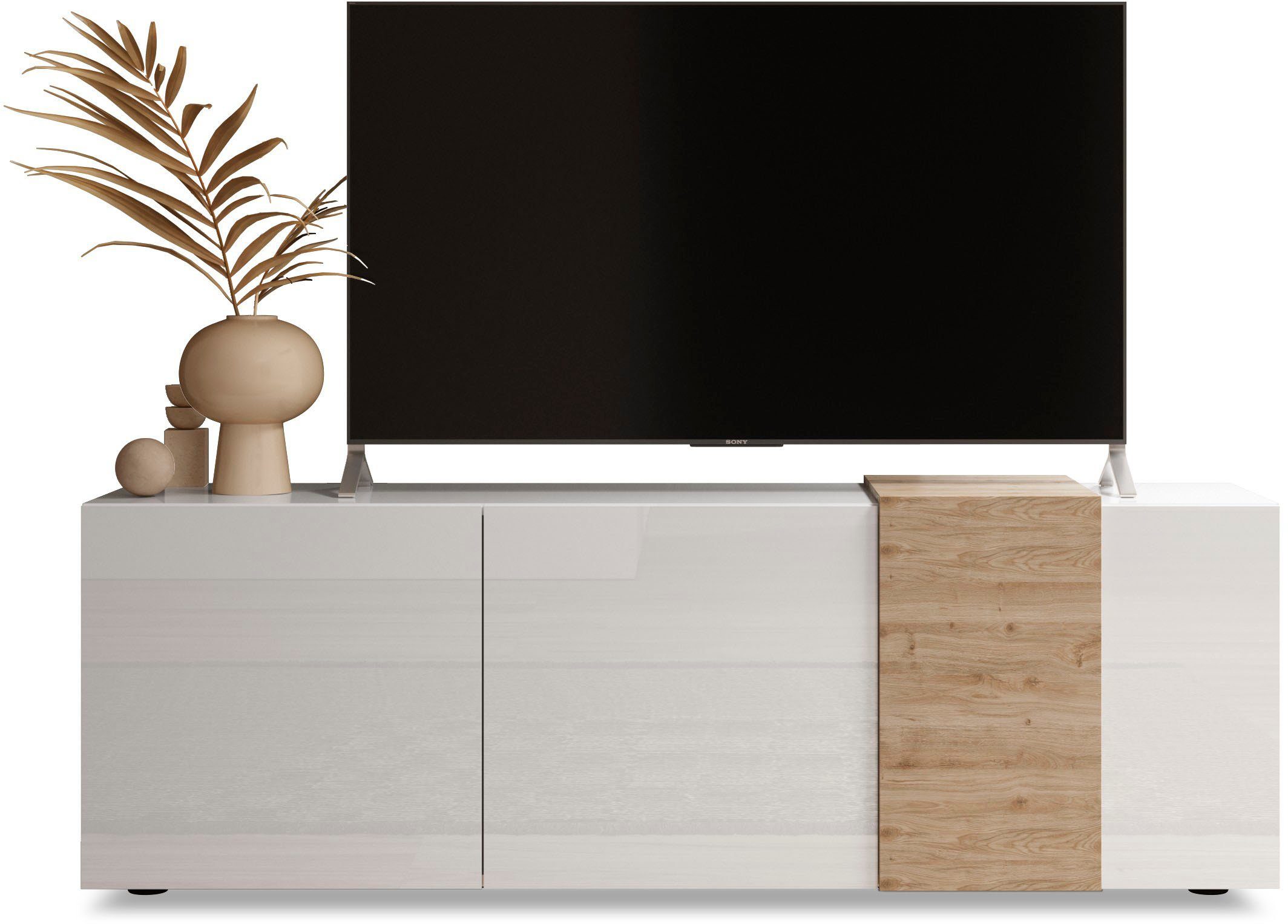 INOSIGN Lowboard "Venus, TV-Bank", Breite 181 cm günstig online kaufen