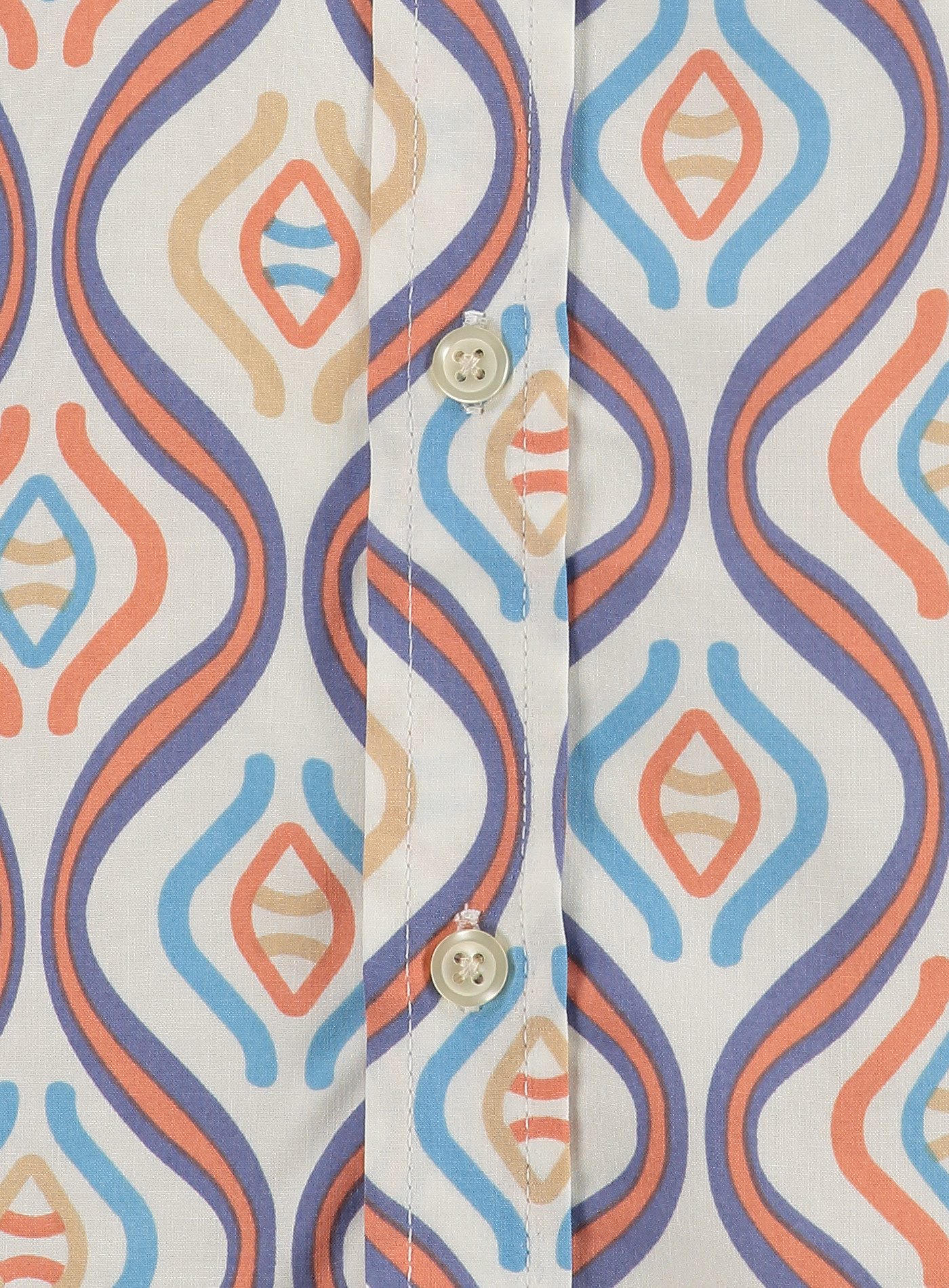 Key Largo Kurzarmhemd MSH MEAKER 1/2 patterned (1-tlg)