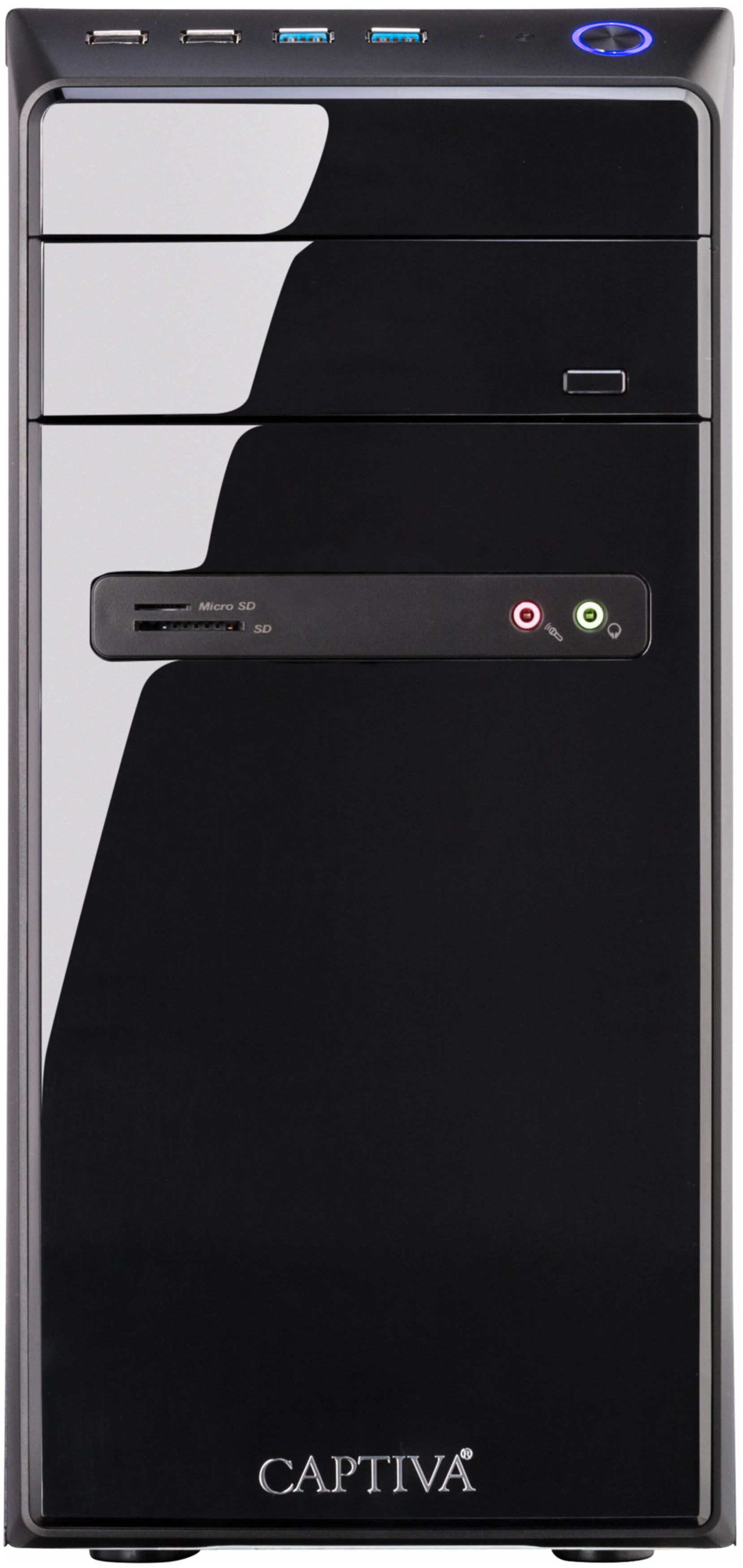 CAPTIVA Power Starter R98-538 TFT Bundle Business-PC-Komplettsystem (60,5", AMD Ryzen 7 Ryzen 7 5700G, Radeon Graphics, 8 GB RAM, 500 GB SSD)