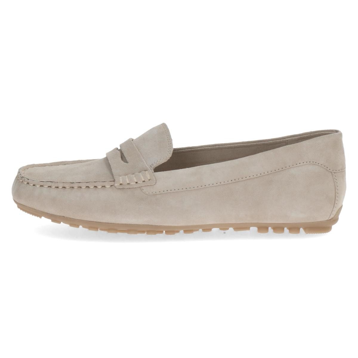 Caprice SAND SUEDE Ballerina