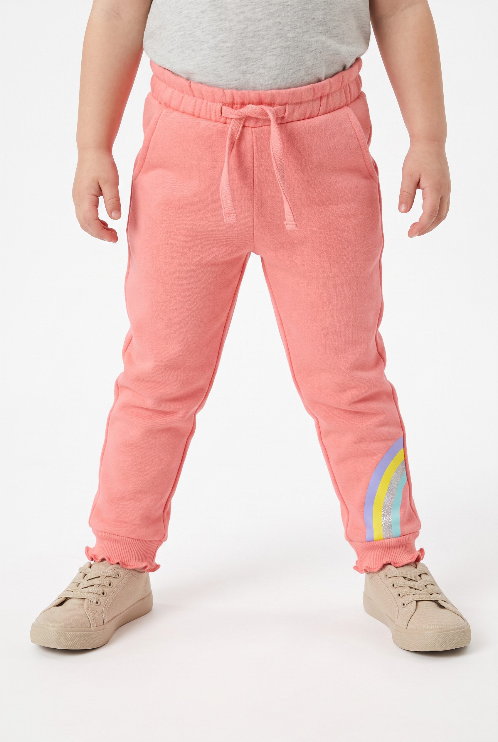 Blue Seven Sweathose mit gewelltem Saum am Beinbündchen