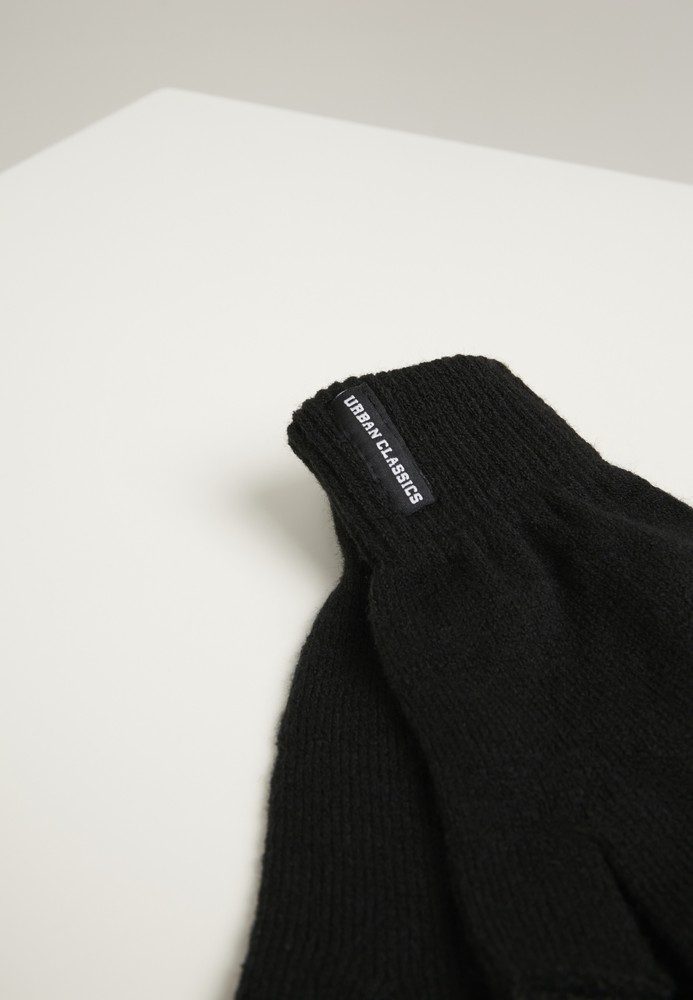 URBAN CLASSICS Baumwollhandschuhe Half Finger Gloves 2-Pack