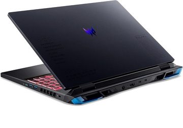 Acer Predator Gaming Laptop 16" WQXGA i9 13900HX 16GB RAM 1TB SSD RTX4070 Gaming-Notebook (40,64 cm/16 Zoll, Intel Core i9 13900HX, RTX 4070, 1000 GB SSD, Laptop Gaming Computer PC Notebook 16 Zoll Business Acer Gamer Zocker)