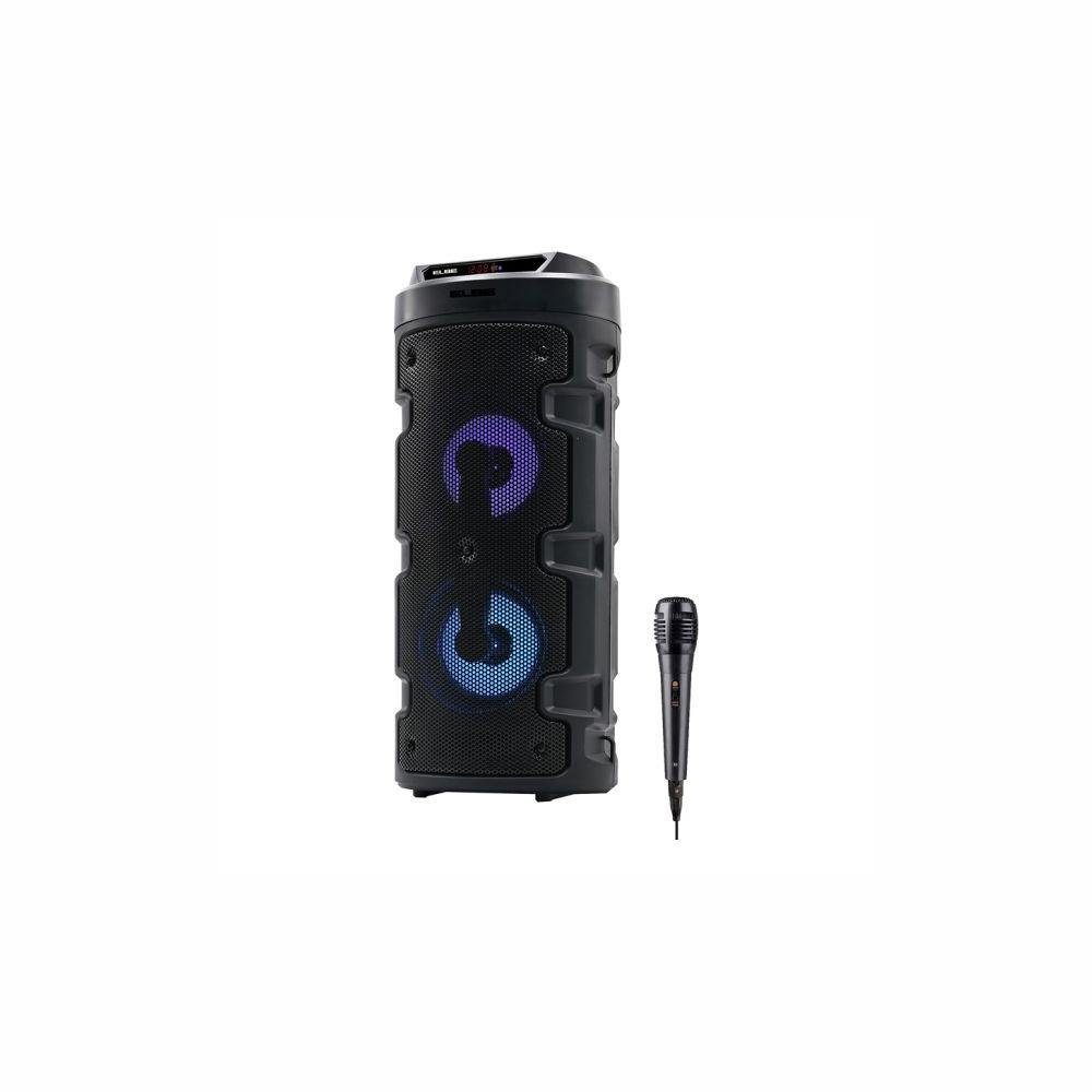 Elbe Elbe Bluetooth Lautsprecher mit Karaoke Mikrofon ELBE ALT-88 10W Schwa Lautsprecher