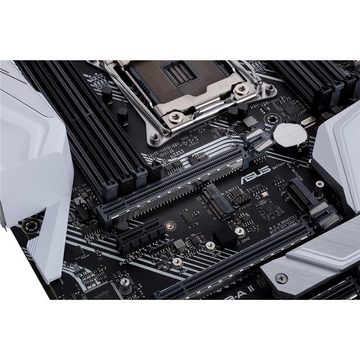 Asus Prime X299-A II Mainboard RGB-Beleuchtung, (Gaming Mainboard Sockel, 1-St., RAM 256 GB), Intel, LGA2066, ATX, X299, DDR4, M.2, USB, Aura Sync