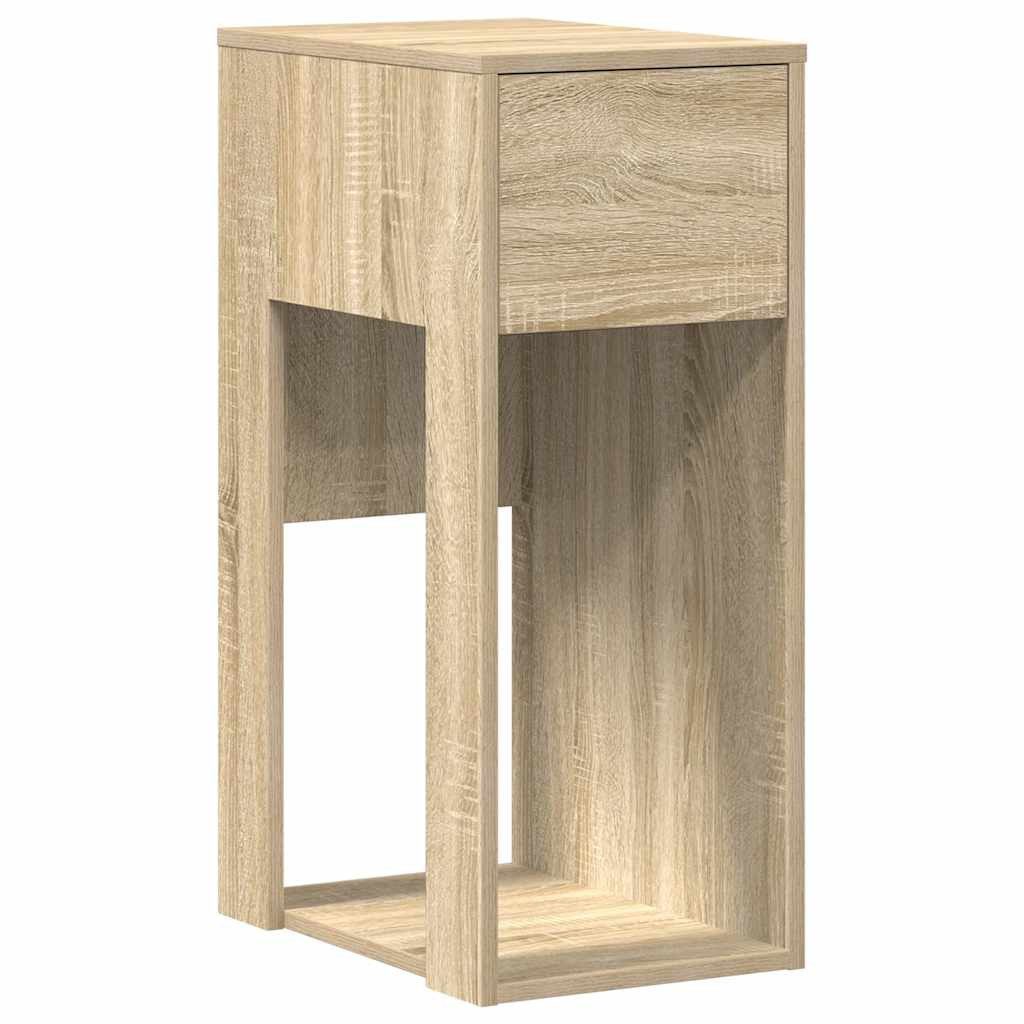 vidaXL Schreibtisch Computerschrank mit Schublade Sonoma-Eiche günstig online kaufen