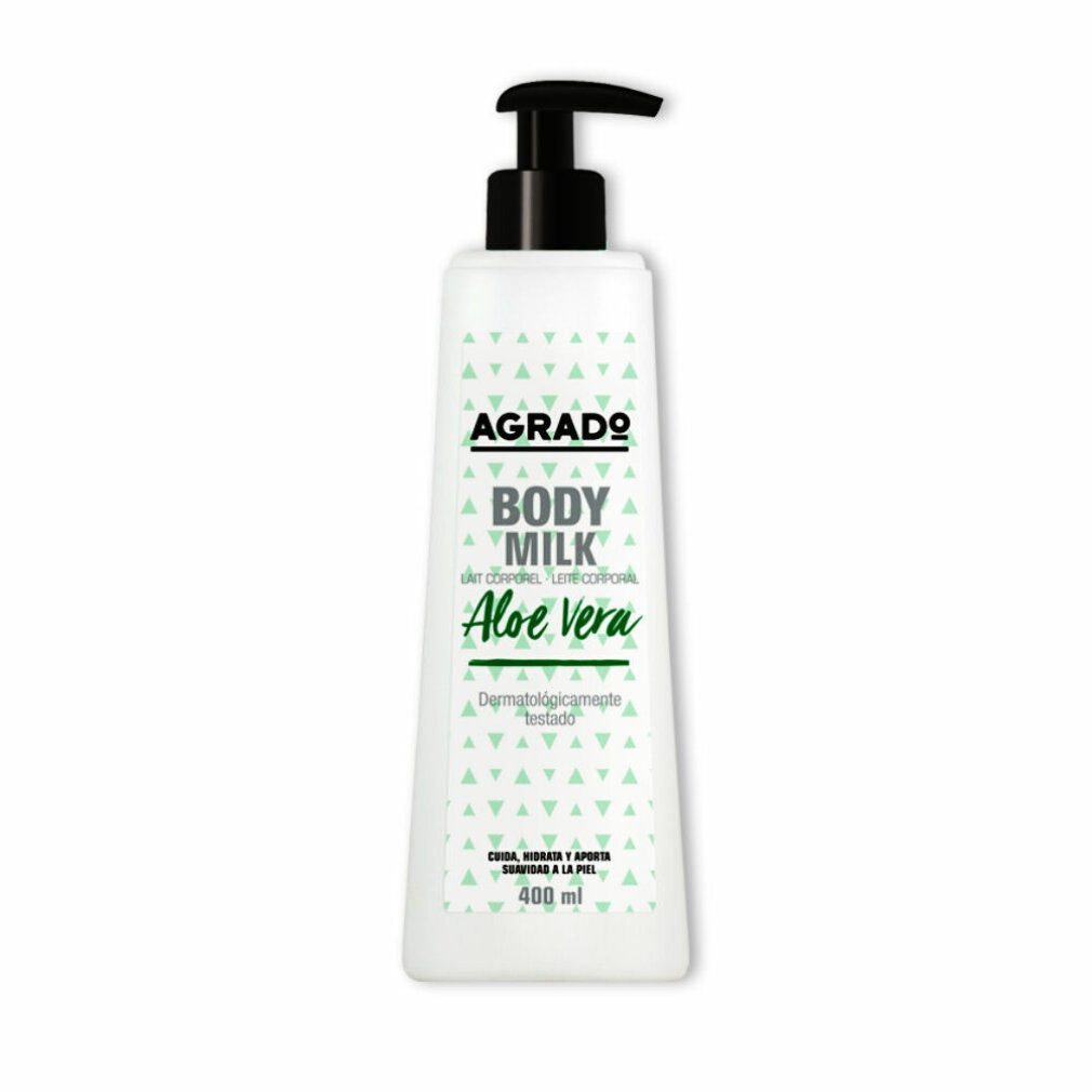 Körperpflegemittel Body Milk Aloe Vera 400ml