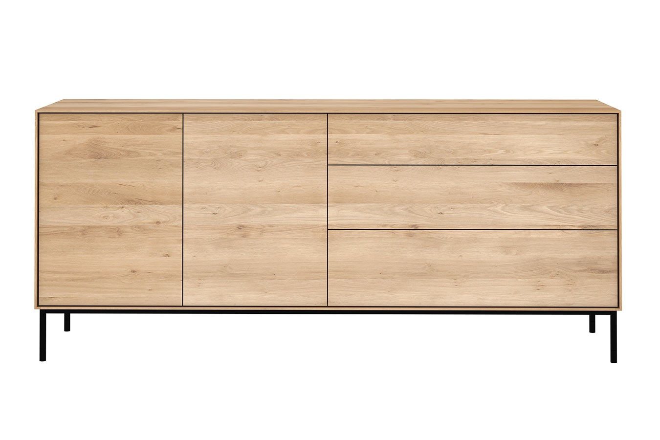 Ethnicraft Sideboard Anrichte Whitebird Eiche natur B 180 cm
