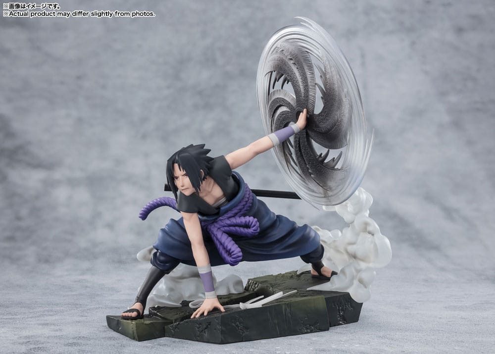 Bandai Tamashii Nations Sammelfigur FiguartsZERO Naruto Light & Dark of the Mangekyo Sharingan EB Sasuke U