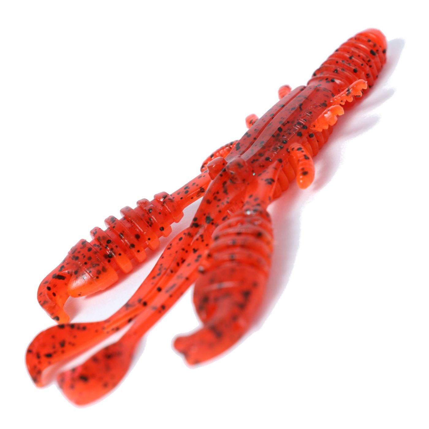 Kunstköder Lurejunks D-CRAW 7.6cm / 3" - 10 Gummikrebse