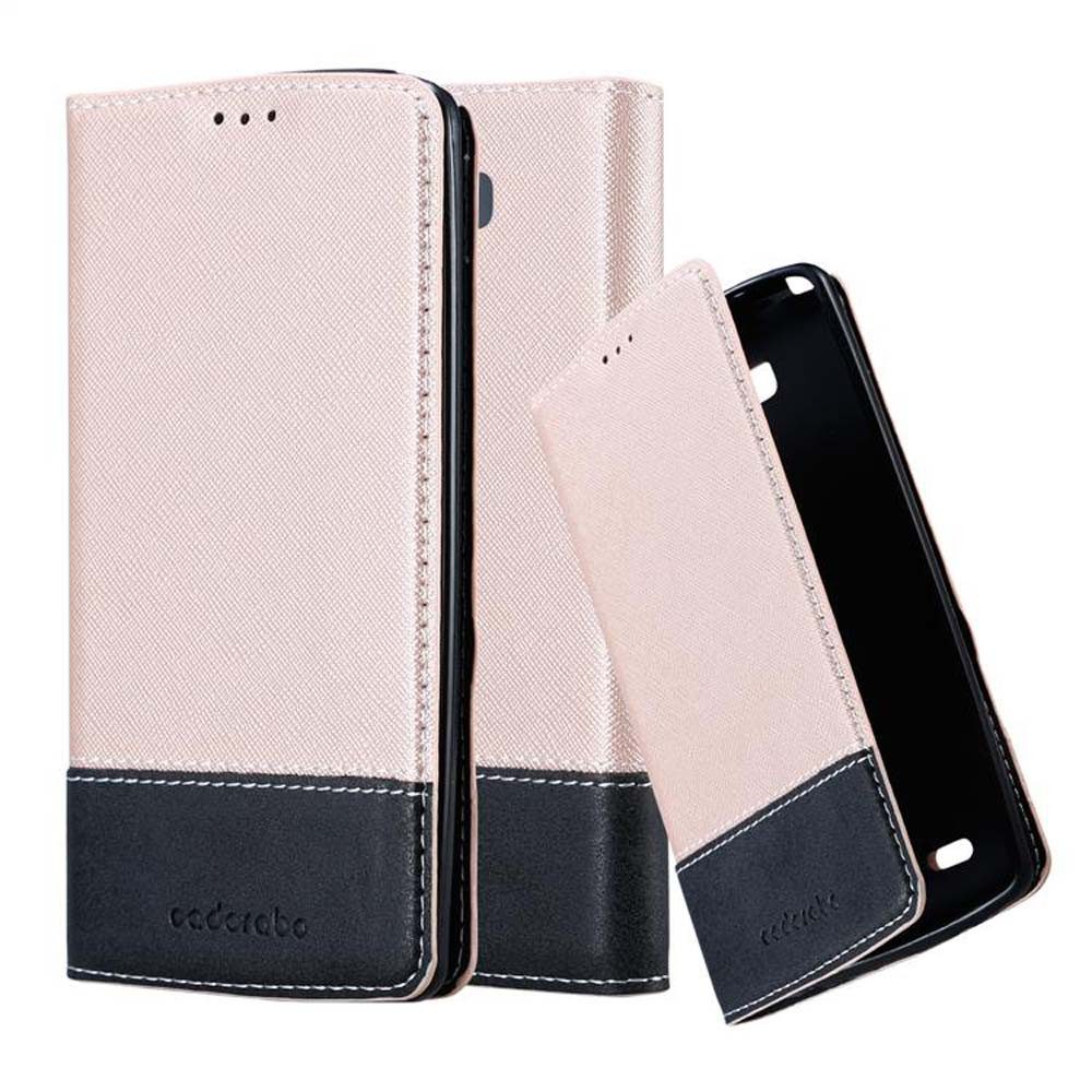 Cadorabo Handyhülle für LG G3 Hülle LG G3, Klappbare Handy Schutzhülle - Hülle - mit Standfunktion und Kartenfach