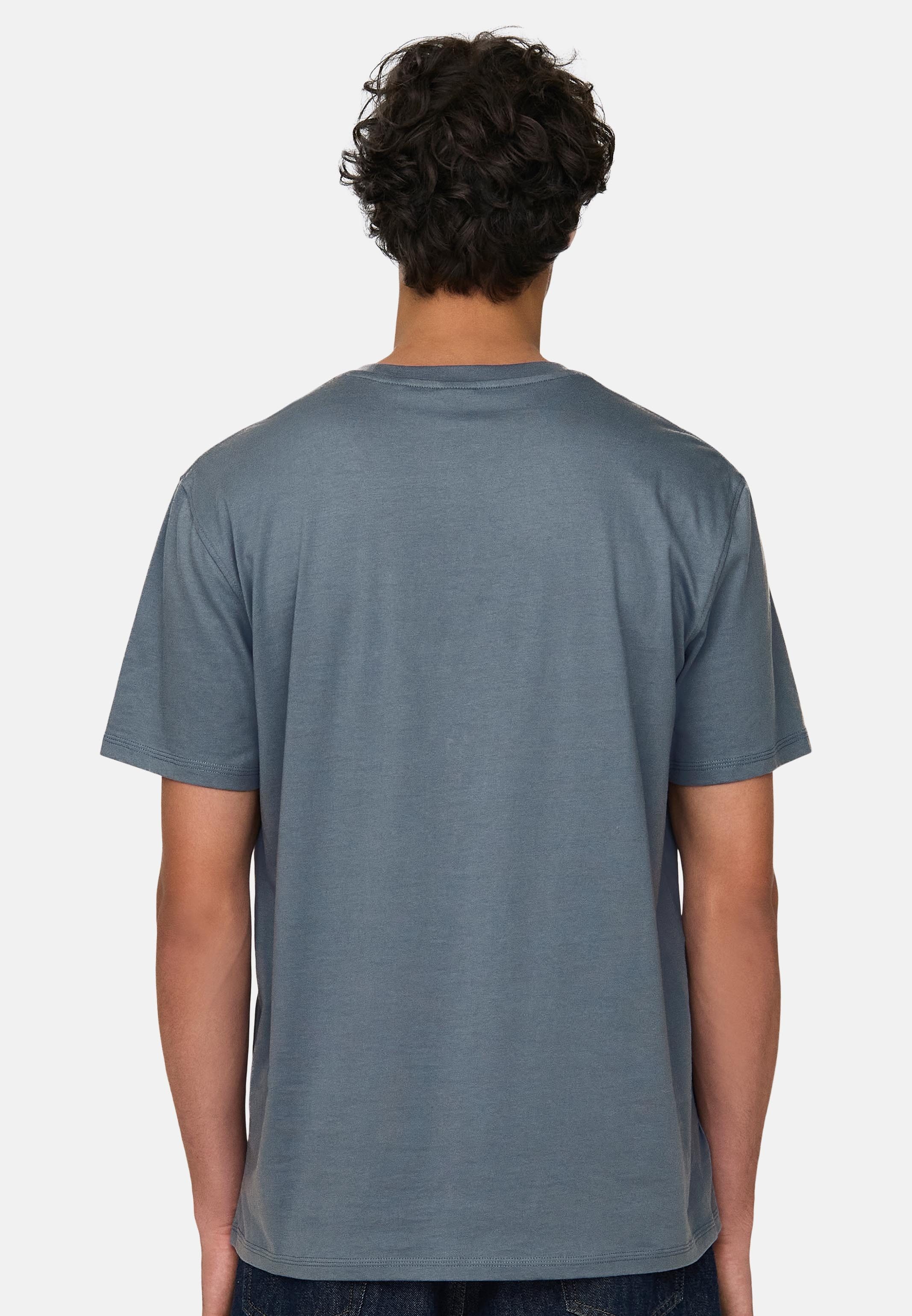 ONLY & SONS T-Shirt 3er Pack MAX (Spar-Set, 3-tlg) T-Shirt - Baumwolle - Atmungsaktiv - Vielseitiges Basic