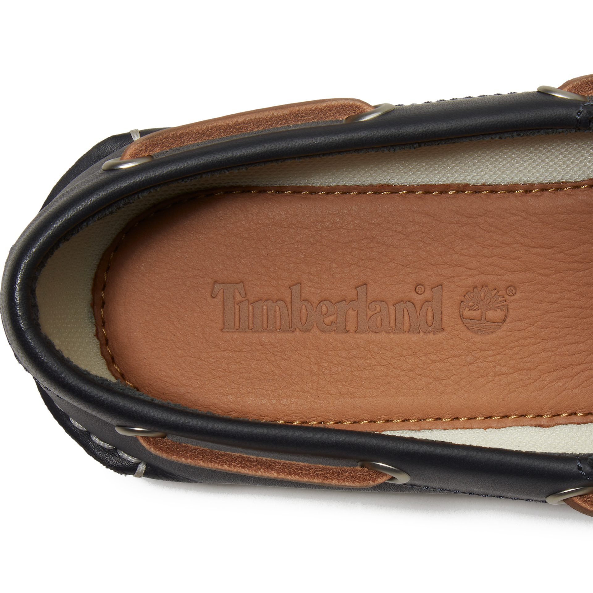 Timberland CEDAR BAY ESSENTIAL BOAT SHOE Bootsschuh aus Leder – Bild 4 von 4