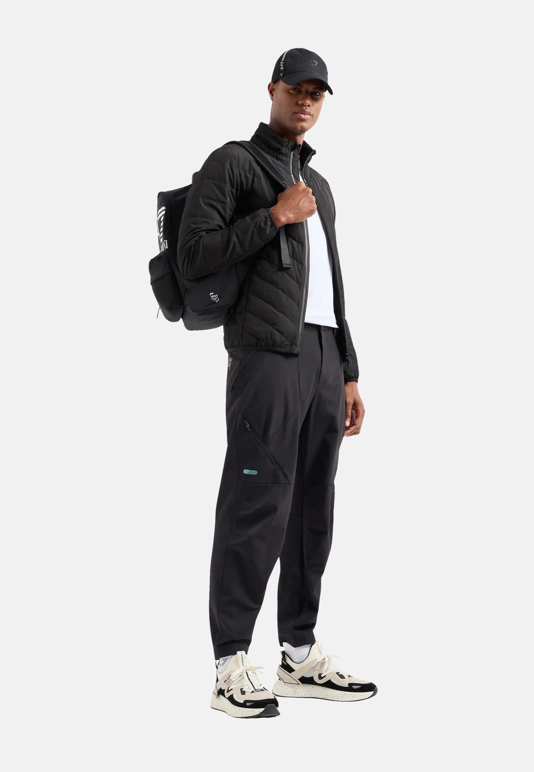 Emporio Armani Steppjacke Jacke Steppjacke (1-St)