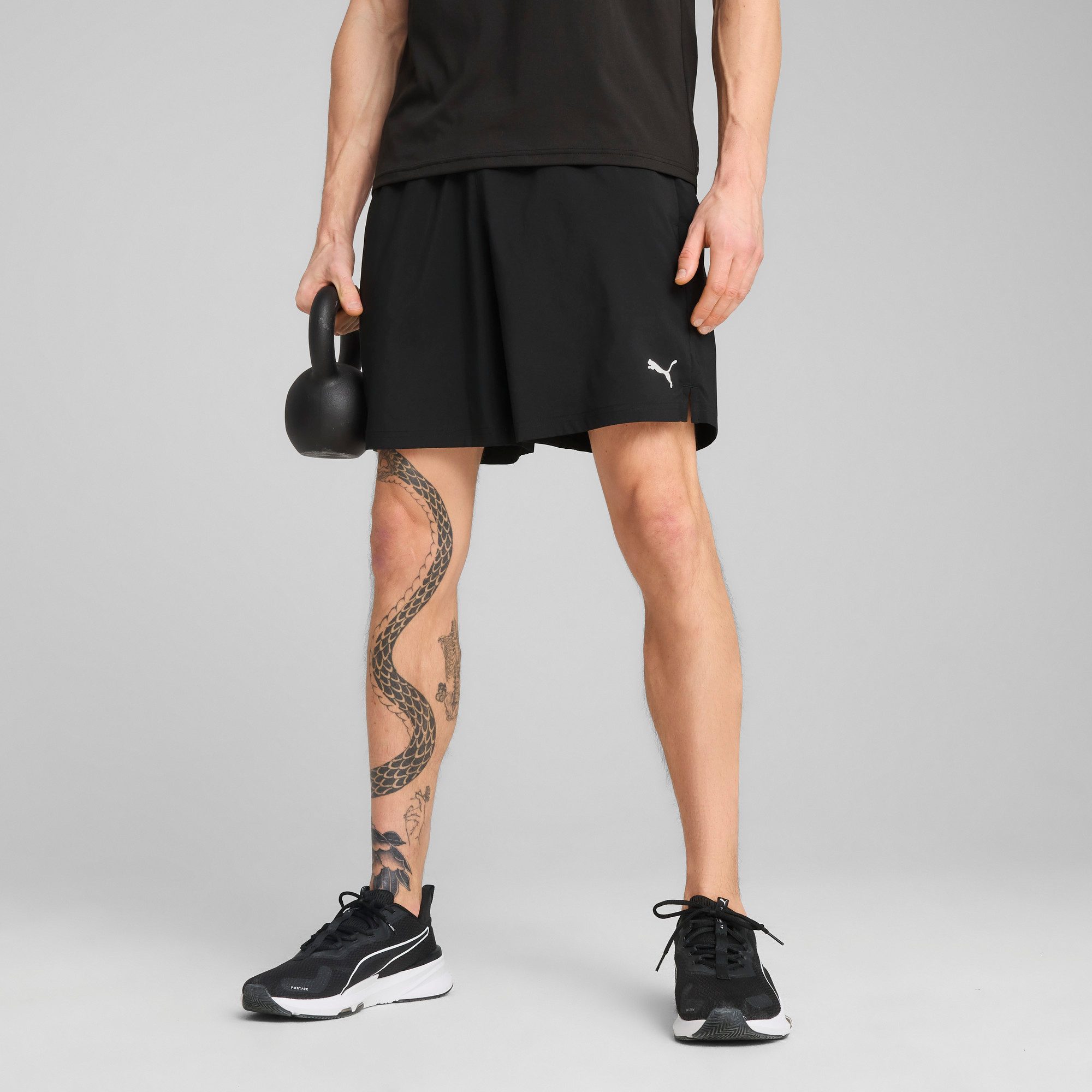 PUMA Trainingsshorts M TAD ESSENTIALS 7" WOVEN SHORT günstig online kaufen