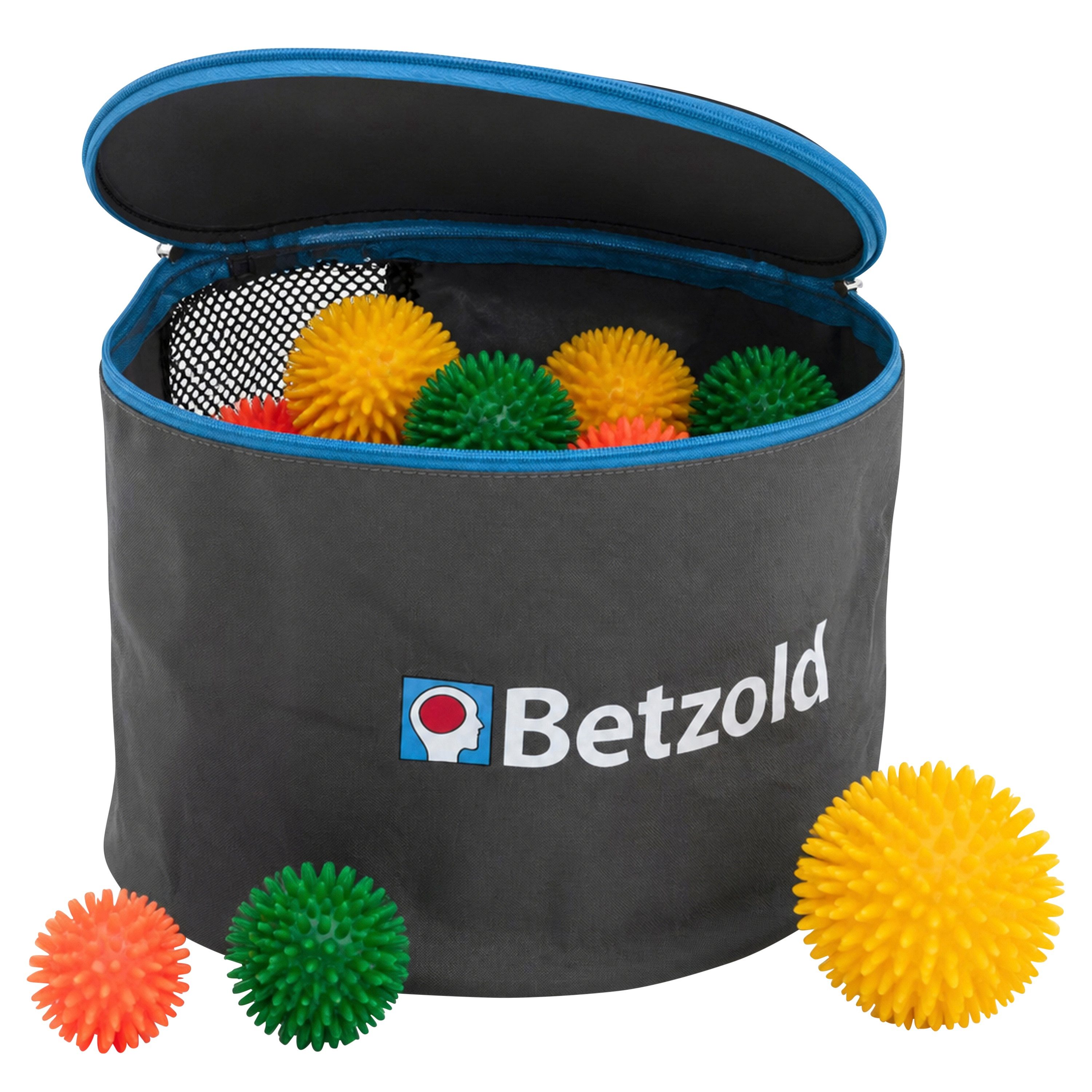 Betzold Spielball Super-Sparset Igelbälle, 25 Stück