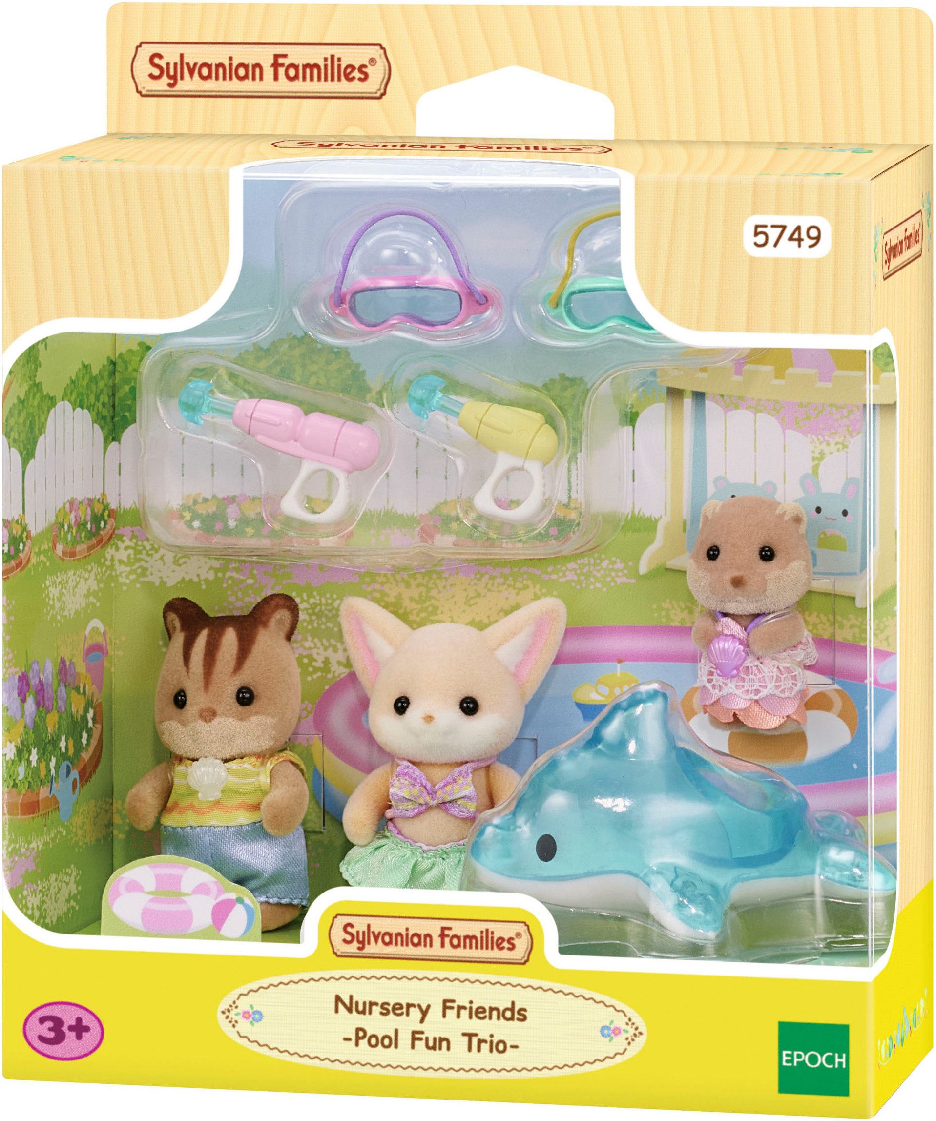 Sylvanian Families Spielfigur Erlebniskindergarten Freunde - günstig online kaufen