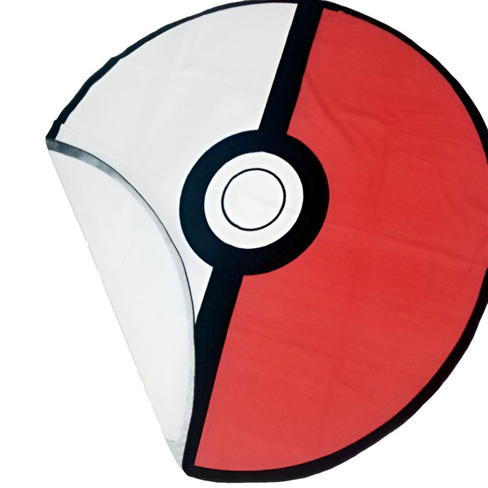 POKÉMON Strandtuch Pokemon Pokeball Mikrofaser Badetuch Strandtuch XL 130 cm