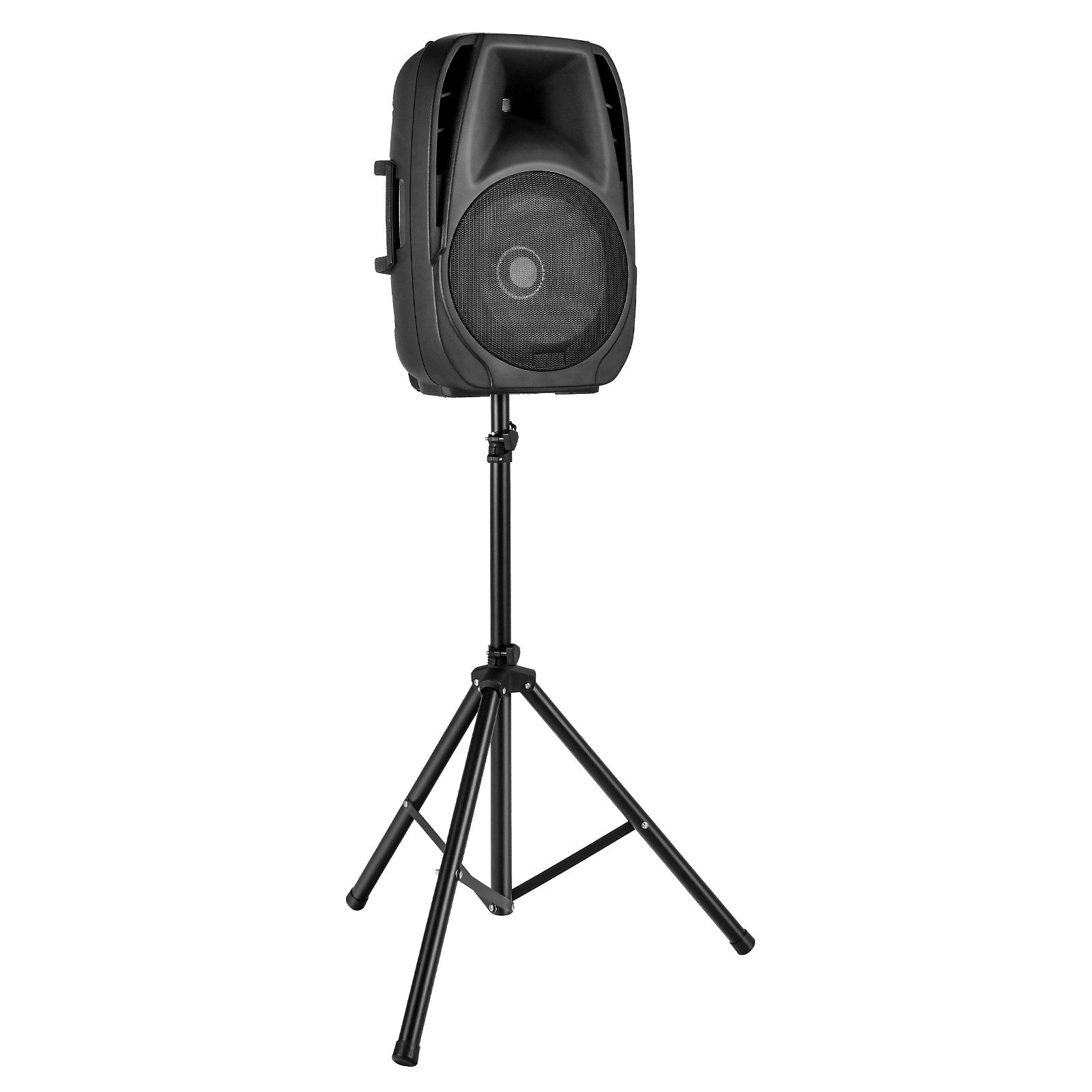 COSTWAY Lautsprecherständer, (1-tlg., 97-183cm höhenverstellbar, bis 50kg)