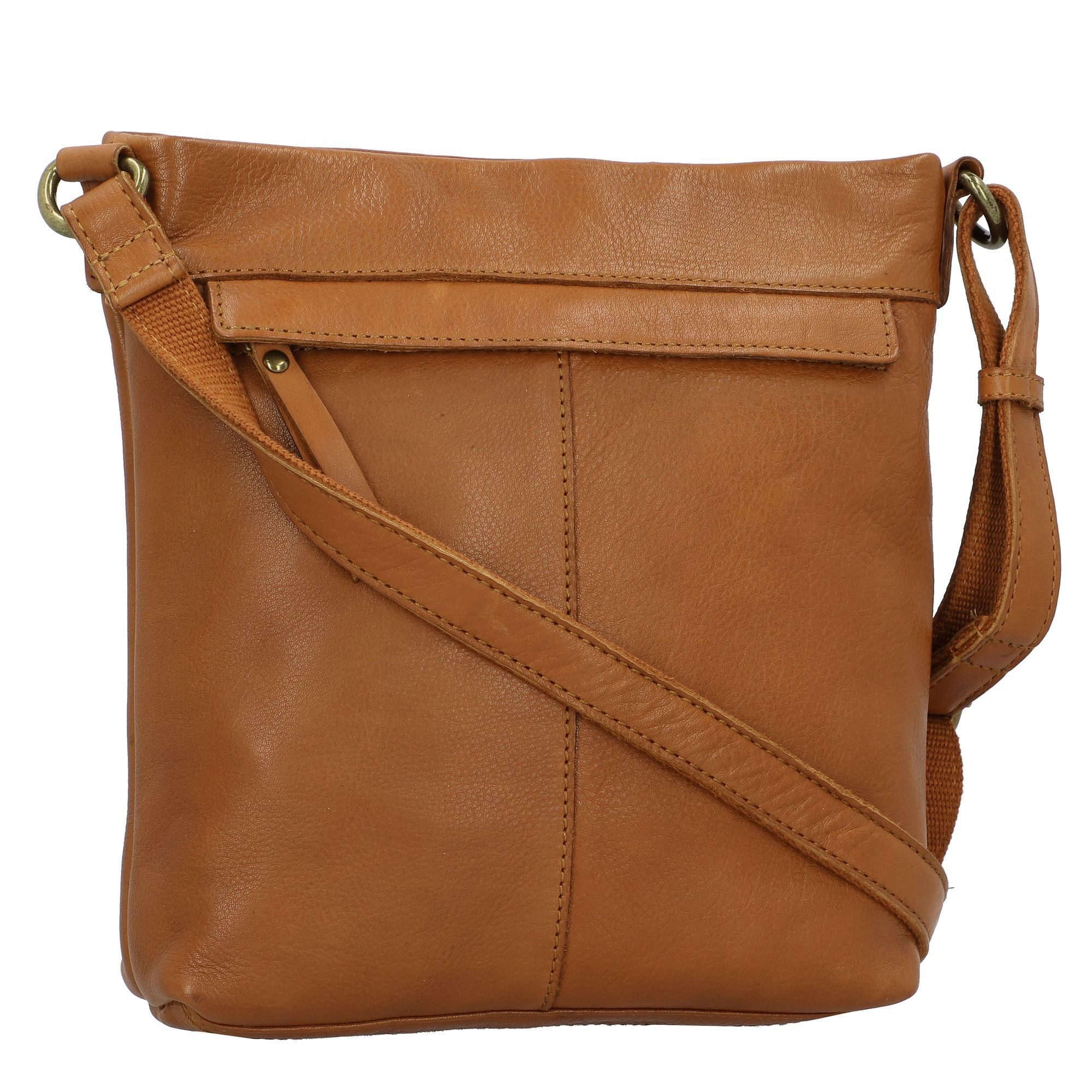 Greenburry Umhängetasche Colombiana, Leder