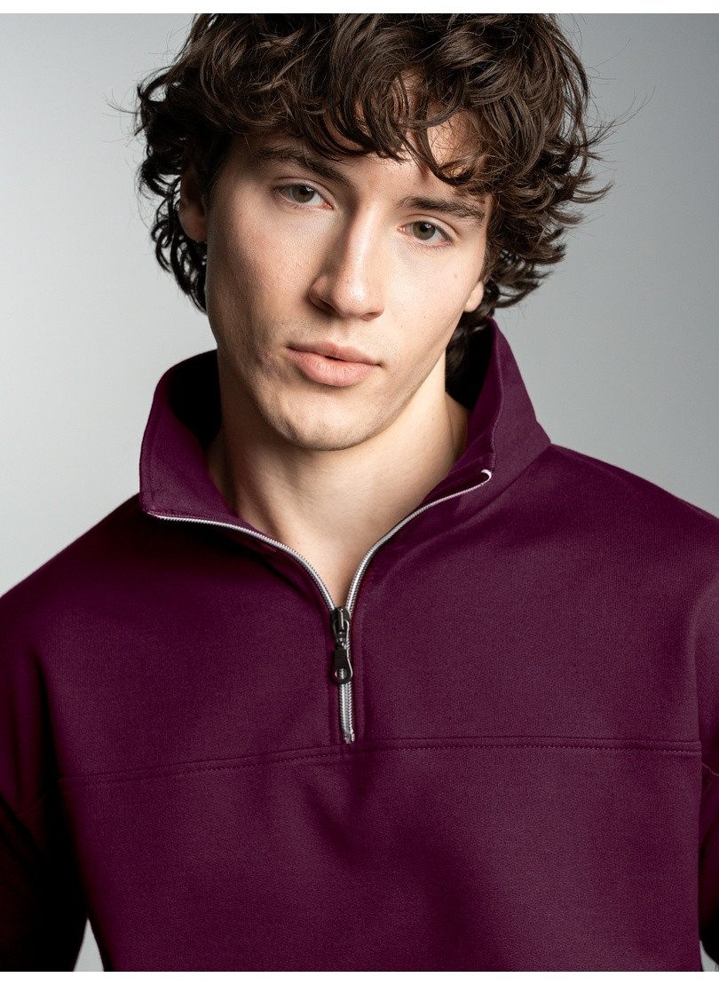 Trigema Sweatshirt TRIGEMA Sweatshirt mit Reißverschluss günstig online kaufen