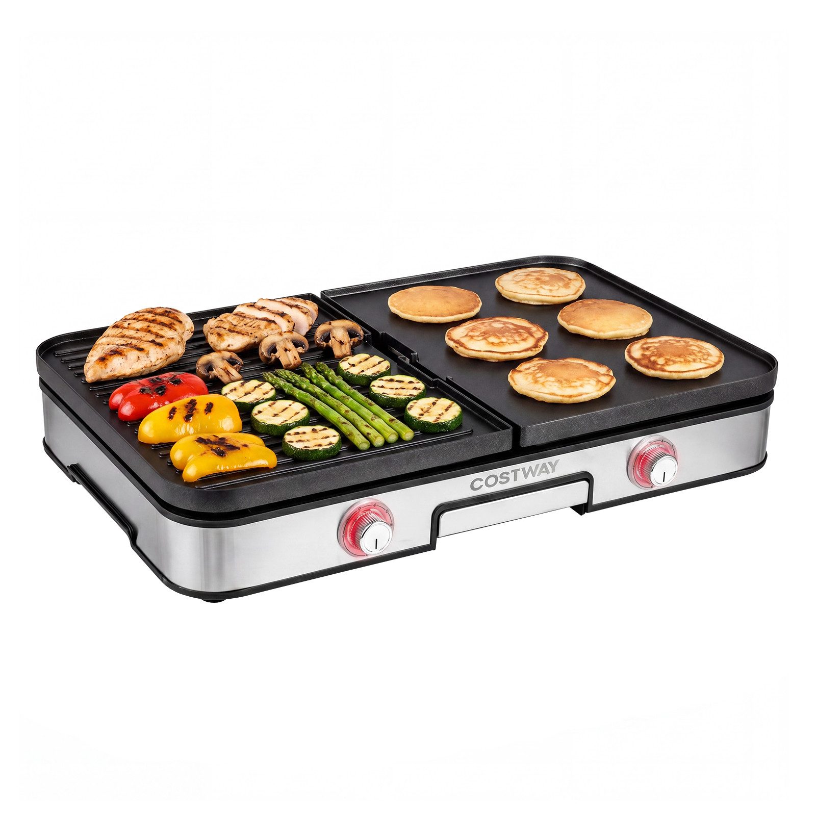 COSTWAY Tischgrill, 2000 W