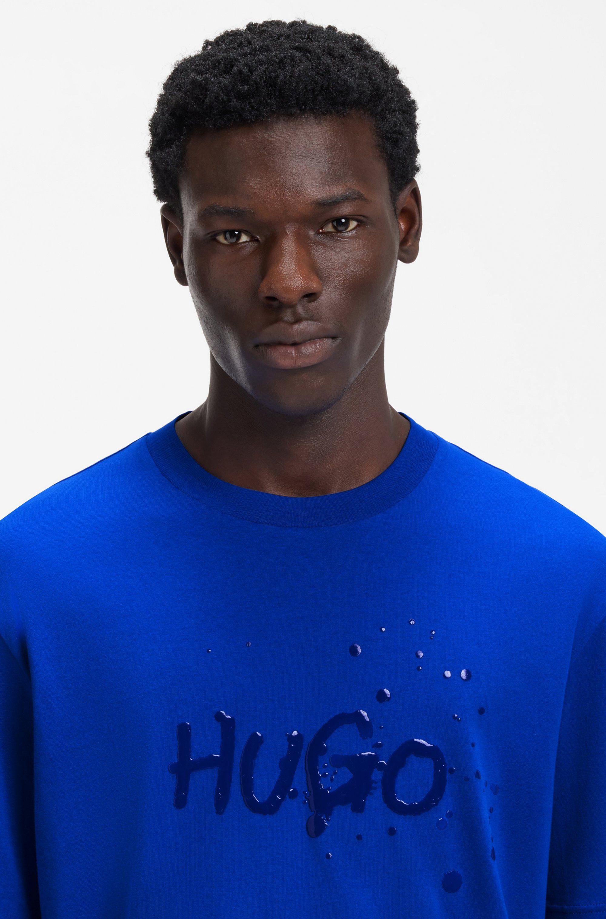 HUGO T-Shirt Regular Fit, Hugo-Print