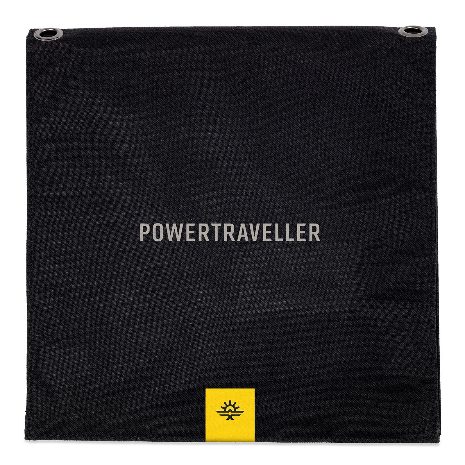 Powertraveller Solarmodul Solarpanel Falcon 40 W Outdoor Ladegerät 5/20V, USB Faltbar 3Ports