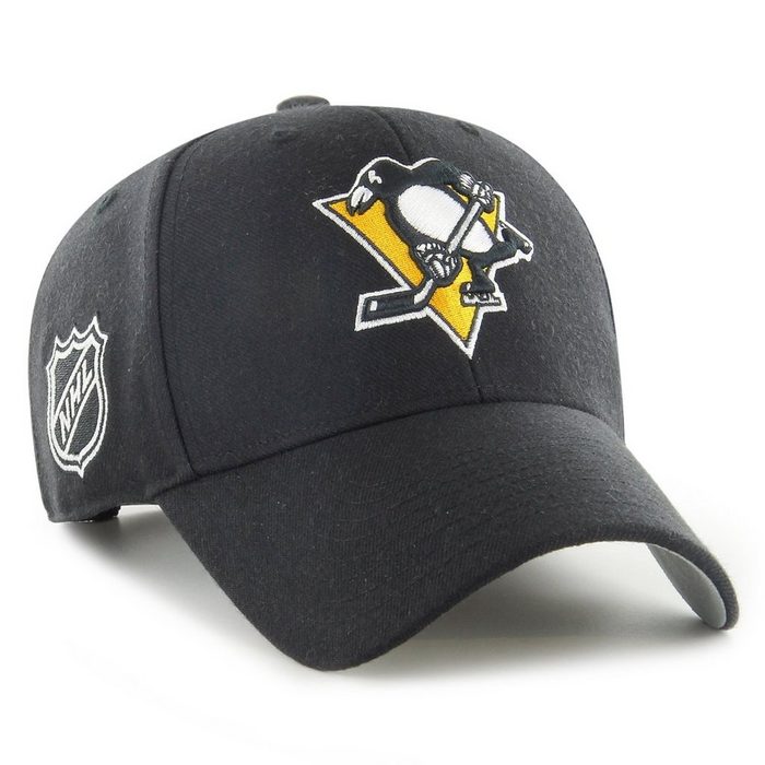 '47 Brand Snapback Cap Curved SURE SHOT Pittsburgh Penguins