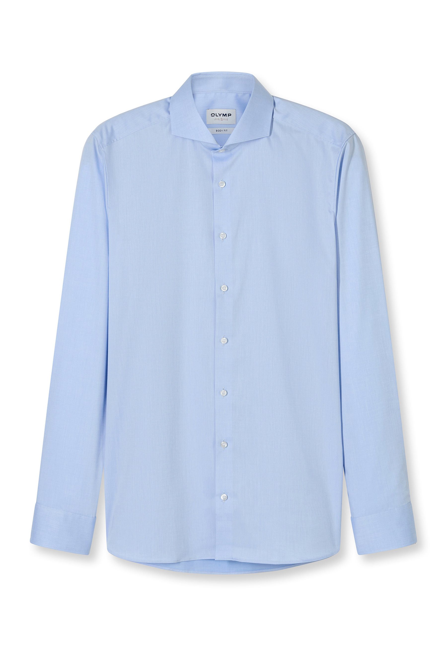 Businesshemd OLYMP Level Five, body fit, Businesshemd, Haifisch