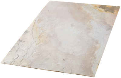 Slate Lite Dekorpaneele Muster Slate Lite Sheet Cobre, BxL: 21x29,7 cm, (1-tlg) 1 Muster DIN A4, aus Echtstein, in 25 Farben erhältlich