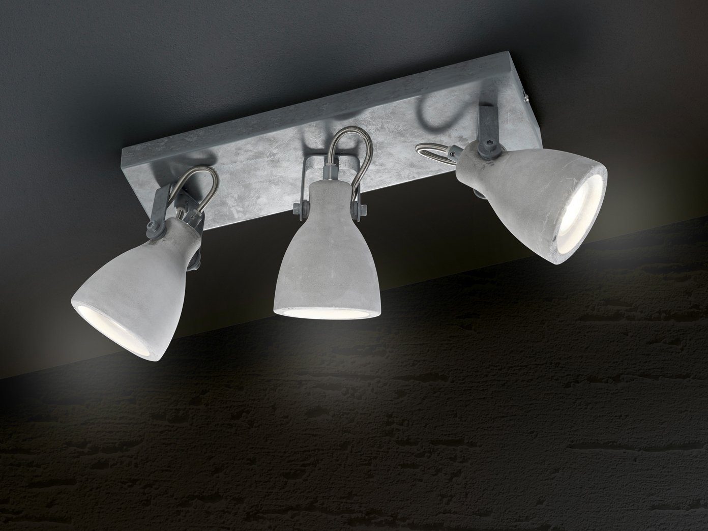 TRIO Leuchten LED Deckenstrahler, LED wechselbar, günstig online kaufen